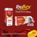 Ibuflex Ibuprofeno 400mg 4 cápsulas