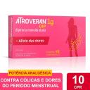 Atroveran Dip Dipirona Monoidratada 1g 10 comprimidos