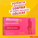 Atroveran Dip Dipirona Monoidratada 1g 10 comprimidos