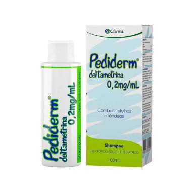 Shampoo Pediderm 0,2mg/ml 100ml