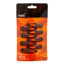 Tic Tacs para Cabelos Triss/Needs Cor Marrom com 8 unidades
