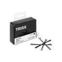 Conjunto de Grampo para Cabelo Triss/Needs Preto com 100 Unidades