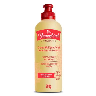 Creme Multifuncional para Cabelo Yamasterol Barbosa e D-Pantenol com 200g