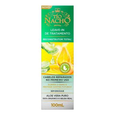 Leave-In de Tratamento Tio Nacho Reconstrutor Total com 100ml