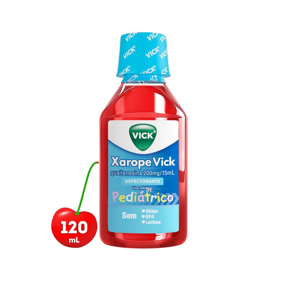 Vick Guaifenesina 200mg/15ml Xarope 120ml