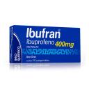 Ibufran Ibuprofeno 400mg 10 comprimidos
