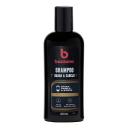 Shampoo Bozzano Barba, Cabelo e Bigode com 200ml