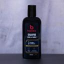 Shampoo Bozzano Barba, Cabelo e Bigode com 200ml