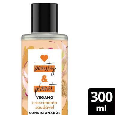 Condicionador Love Beauty And Planet Maca Peruana & Cumaru Crescimento Saudável com 300ml