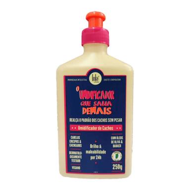 Umidificador de Cachos Lola Que Sabia Demais com 250g