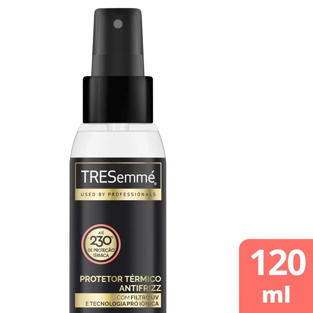 Protetor Térmico Antifrizz TRESemmé com Filtro UV e Tecnologia Pró Iônica com 120ml