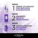 Tintura Permanente Imédia Excellence Blonde Supreme 8.12 Louro Claro Pérola com 1 unidade
