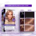 Tintura Permanente Imédia Excellence Blonde Supreme 8.12 Louro Claro Pérola com 1 unidade