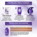 Tintura Permanente Imédia Excellence Blonde Supreme 8.12 Louro Claro Pérola com 1 unidade
