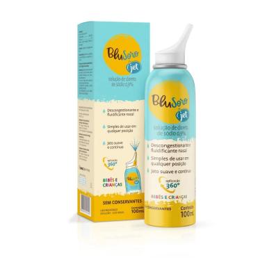 Blusoro 0,9% Descongestionante 100ml