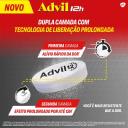 Advil Ibuprofeno 600mg 12 comprimidos