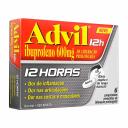 Advil Ibuprofeno 600mg 6 comprimidos
