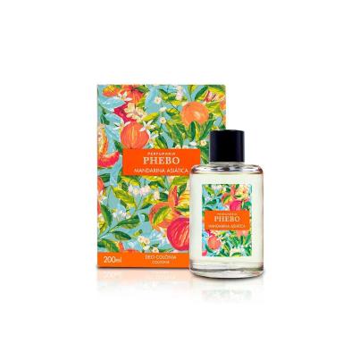 Deo Colônia Phebo Mandarina Asiática com 200ml