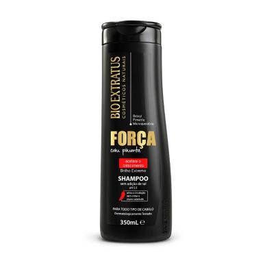 Shampoo Bio Extratus Força com Pimenta com 350ml