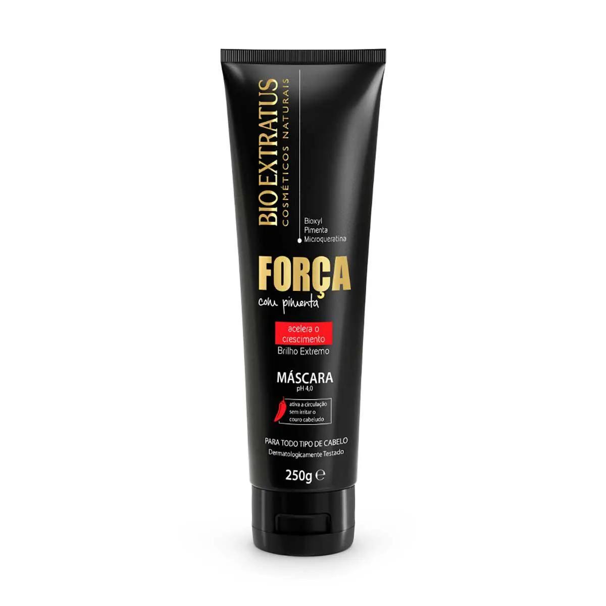Máscara Capilar Bio Extratus Força com Pimenta com 250g