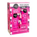 Kit Salon Line Meu Liso Demais Shampoo + Condicionador com 200ml cada