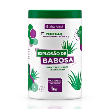 Creme para Pentear Beleza Natural Explosão de Babosa com 1Kg
