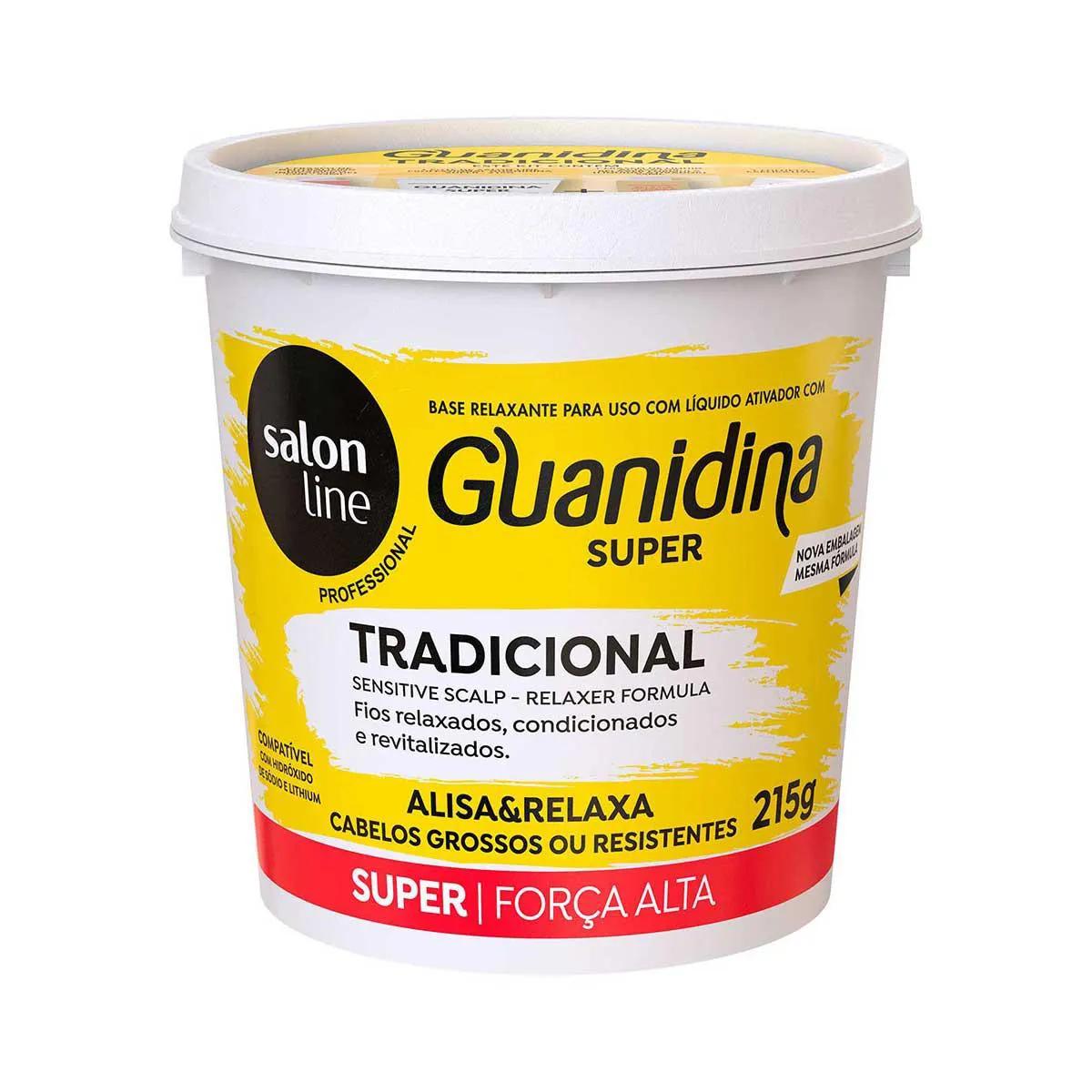 Guanidina Salon Line Tradicional Super (A+N) com 215g