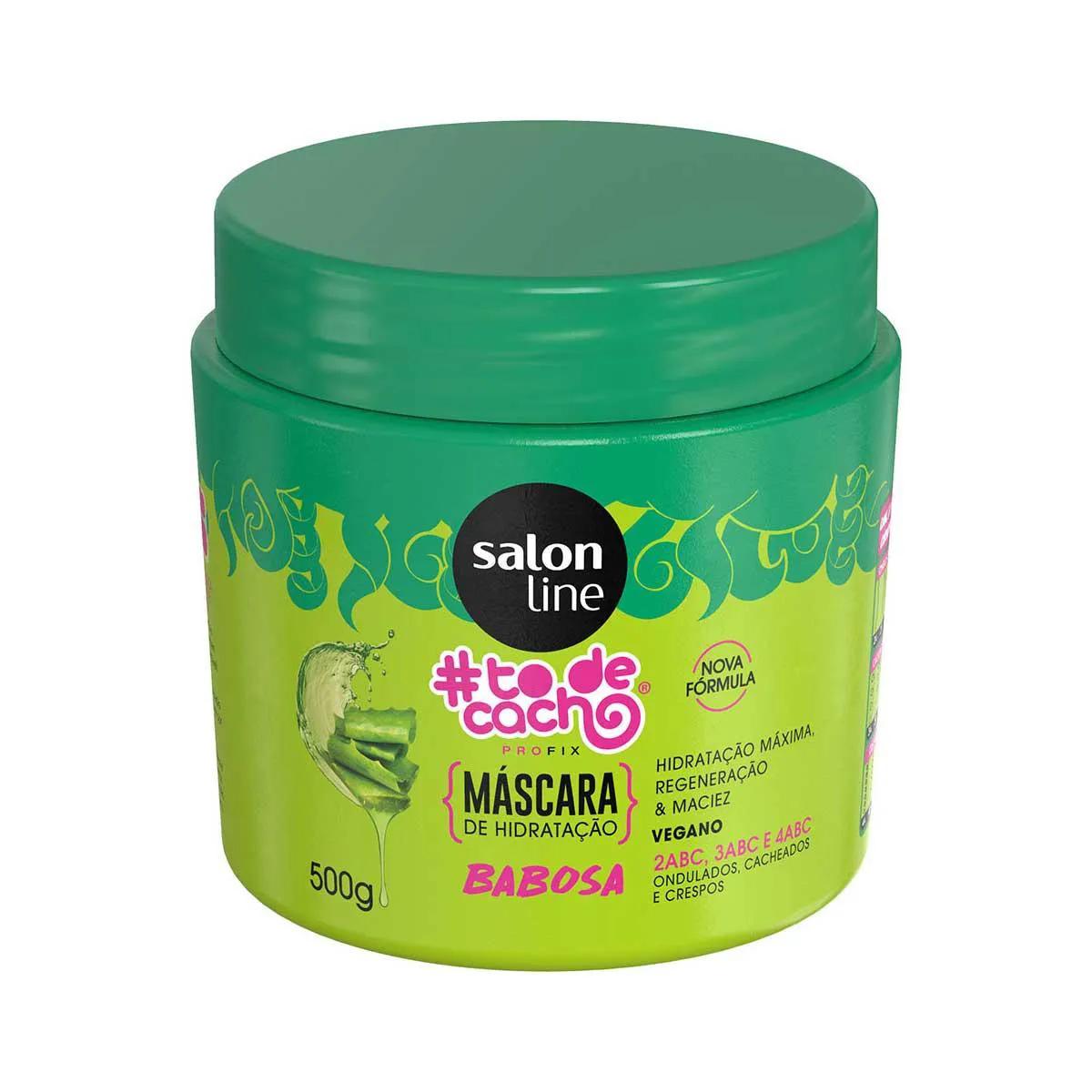 Máscara de Hidratação Salon Line #todecacho Babosa com 500g