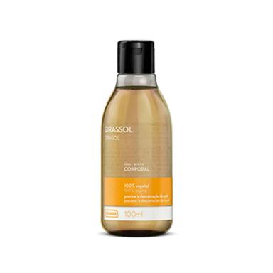 Óleo Corporal Farmax Girassol com 100ml