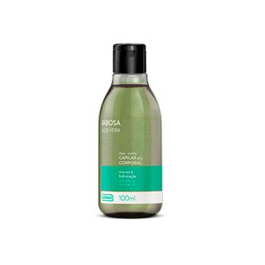 Óleo Capilar e Corporal Farmax Babosa com 100ml