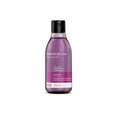 Óleo Corporal e Capilar Farmax Semente de Uva com 100ml