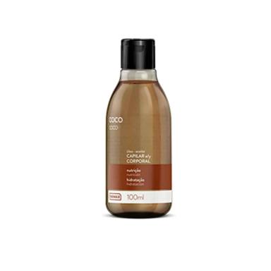 Óleo Corporal e Capilar Farmax Coco com 100ml