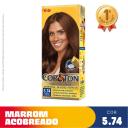 Tintura Cor&Ton Niely 5.74 Marrom Acobreado com 1 Unidade