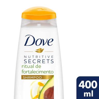 Shampoo Dove Ritual de Fortalecimento com 400ml