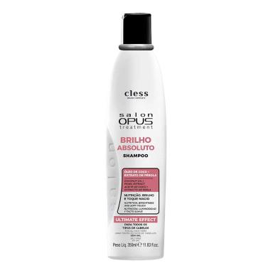Shampoo Salon Opus Brilho Absoluto 350ml