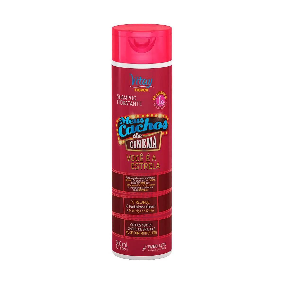 Shampoo Vitay Meus Cachos de Cinema com 300ml