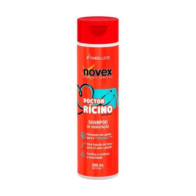 Shampoo Novex Doctor Rícino com 300ml