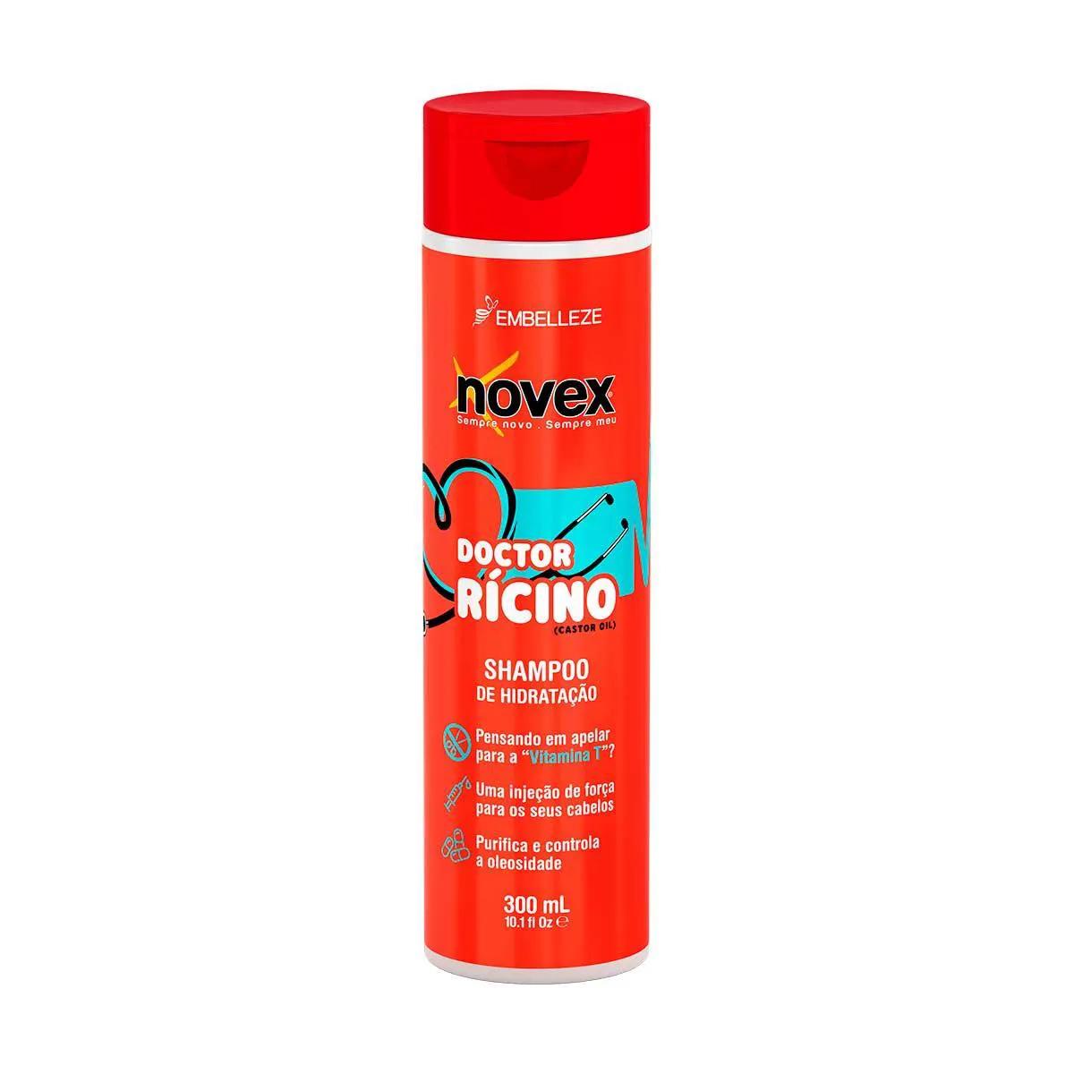 Shampoo Novex Doctor Rícino com 300ml