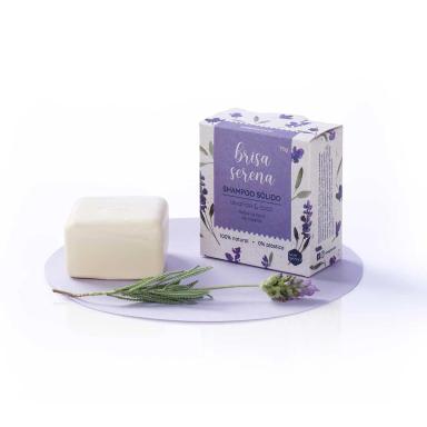 Shampoo Sólido Beegreen Brisa Serena com 75g