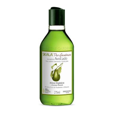 Shampoo Skala The Gardener Avocado com 275ml
