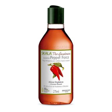 Shampoo Skala The Gardener Pepper Force com 275ml
