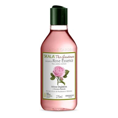 Shampoo Skala The Gardener Rose Essence com 275ml