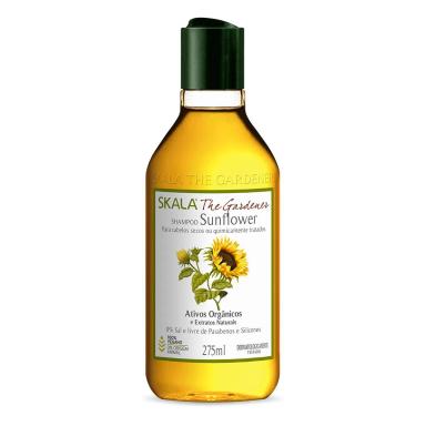 Shampoo Skala The Gardener Sunflower com 275ml
