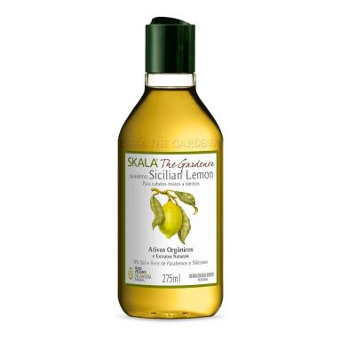 Shampoo Skala The Gardener Sicilian Lemon com 275ml