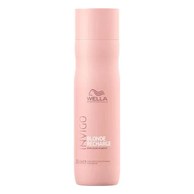 Shampoo Wella Professionals Invigo Blonde Recharge Color Refreshing Coll Blonde com 250ml