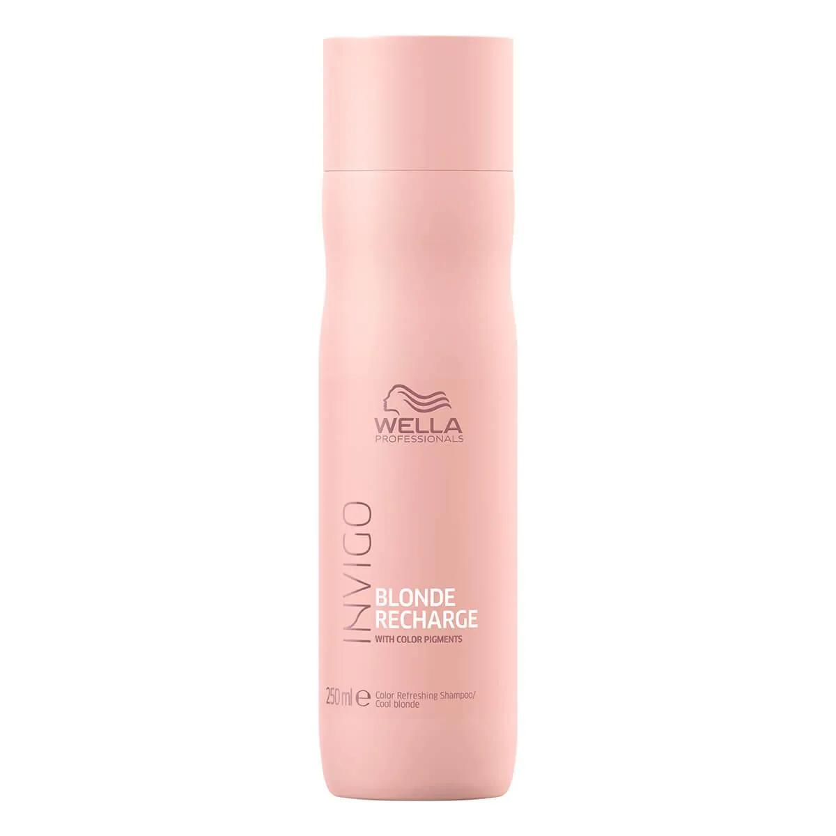 Shampoo Wella Professionals Invigo Blonde Recharge Color Refreshing Coll Blonde com 250ml