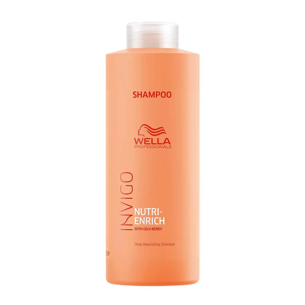 Shampoo Wella Professionals Invigo Nutri-Enrich Goji Berry com 1l