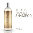 Shampoo Wella SP Luxe Oil Keratin Protect com 200ml