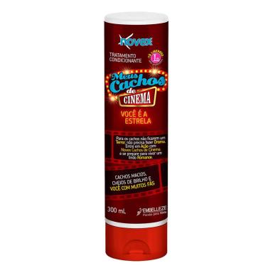 Condicionador Novex Meus Cachos de Cinema com 300ml