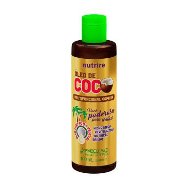 Óleo de Coco Novex Multifuncional Capilar com 100ml